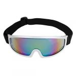 Women Men Gray Frame Airflow Lens Ventilation Ski Snowboard Goggles