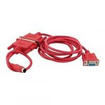 1.6M RS232 to RS422 Adapter Cable for Mitsubishi SC-09 Melsec FX A PLC