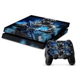Adhesive Skin Sticker ZJ-PS4-0185A For PS4 Playstation4 Console Controller Cover