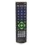 Plastic Shell TV Universal Remote Controller - Blue/Green/Grey