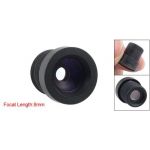 Board 8mm 43 Degree Angle CCTV Security Camera lens for 1/3 CCD