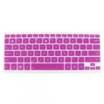 Laptop Keyboard Protector Film Cover Fuchsia Clear for Asus UX31 UX32