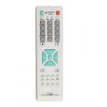 Audio Video Player DVD Universal Remote Control Controller White