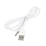 3.5mm Male Audio AUX to USB 2.0 Male Adapter Charge Cable 1M