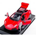 Alloy Diecast Car Model 1/32 Vehicle Spano GTA Concept Spain Car w/light&sound