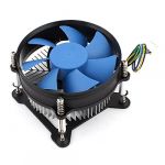 PC Cooling Fan CPU Heatsink Cooler 4Pin 12V for Intel LGA1155/1156