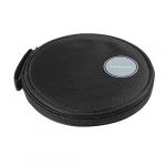 Round Shaped CD DVD Holder Storage Bag Case 20 Pieces Disc Black Round Shaped CD DVD Holder Storage Bag Case 20 Pieces Disc Black