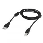 1.5M 4.9Ft High Speed USB 2.0 Type A to Type B M/M Cable Cord Black