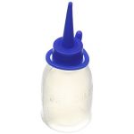 30ml Clear White Blue Plastic Liquid Glue Applicator Bottle Holder