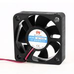 50mm x 15mm 5015 2pin 5V DC Brushless PC Case CPU Cooler Cooling Fan