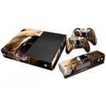 Animal Gaming Decal Skin Sticker Cover For Xbox ONE Console&Controller #0059