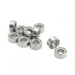10 Pcs Double Metal Shield Deep Groove Ball Bearing 5mm x 10mm x 4mm 10 Pcs Double Metal Shield Deep Groove Ball Bearing 5mm x 10mm x 4mm
