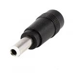 5.5mm x 2.5mm Male Plug to 5.5mm x 2.1mm Female Jack DC Power Adapter