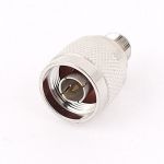 F type female to n type male jack coax rf connector antenna adapter