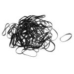 90pcs Rubber Hairband Rope Ponytail Holder Elastic Hair Band 90pcs Rubber Hairband Rope Ponytail Holder Elastic Hair Band