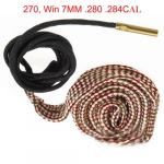 Bore Snake Cleaning For 270, Win 7MM, 280 .284CAL Bore Snake Cleaner strap