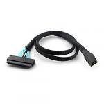 1M 6G Mini SAS 36Pin Male to SAS 32 Terminal Female Adapter Data Cable