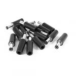15 Pcs Female DC Power Plug Socket Jack Connector 5.5mm x 2.1mm x 14mm
