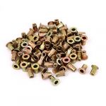 M3x9mm Countersunk Head Blind Rivet Nuts Rivnuts Nutserts 100pcs M3x9mm Countersunk Head Blind Rivet Nuts Rivnuts Nutserts 100pcs