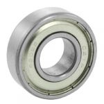 Electric Motor 15 x 35 x 11mm Double Shielded Deep Groove Ball Bearing 6202Z