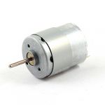 8000RPM Speed High Torque Cylinder Shape Electric DC Geared Motor 24V