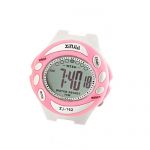 Pink Digital Sports Wrist Watch with Cold Light for Girls