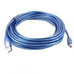 Blue 10M 33Ft USB2.0 Type A Male to USB B Male Printer Extension Cable