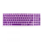 Laptop Keyboard Protector Film Purple Clear for Asus N50/N51/N53J/K50