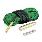 CAL 223 Rem Gauge Laser Bore+Cleaning .22 .223 5.56 Brass Cord Fit for Rifle/Pistol Bore Snake Gun