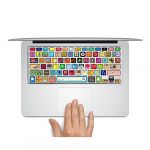 Macbook keyboard decal Macbook Keyboard stickers skin logos cover Macbook Pro Keyboard decal Skin Macbook Air Sticker keyboard Macbook decal For Macbook Pro/Air 13 15 17(UK version)