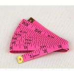150cm 60 Soft Plastic Ruler Tailor Sewing Cloth Measure Tape(Pink)
