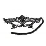 Myhome Fashion Sexy Exquisite Lace Eye Mask for Masquerade Party Fancy Dress Black