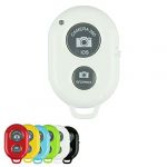 Maybefly Bluetooth Wireless Selfie Remote Control Self Portrait for Smartphone