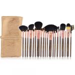 Hot sale! High Quality 20pcs Goden Makeup Brush Set, Goat Hair Brush