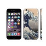 Vinyl skins for iphone 6 plus decoration with logo hollow-carved