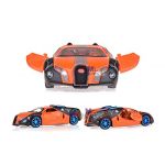 Color Pearl 1:32 Bugatti Veyron Alloy Diecast car model collection light&sound orange