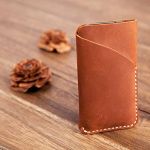 Fashion Designed iPhone Sleeve Case Brown Color Leather Phone Case For iPhone4/4S/5/5S