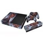 Doll Skin Sticker For Xbox One 1 console + 2 Controller Skins #075