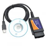 ELM327 USB Interface OBDII OBD2 Diagnostic Auto Car Scanner Scan Tool Cable v1.5