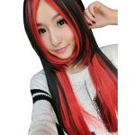 Fashion Sexy Women Long Wavy Curly Full Wig Wigs Hair Cosplay Party Anime mixed