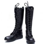 Female Fashionable High-Heel Boots Shoes Figure 1/6 VERYCOOL VC F2012-A-Black