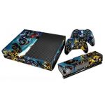 Fighting Skin Sticker for Xbox One 1 Console + 2 controller Skins #0051
