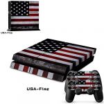Flags PS4 Sticker PlayStation 4 Skin Console + Controller Cover Decal 1544 Flags PS4 Sticker PlayStation 4 Skin Console + Controller Cover Decal 1544