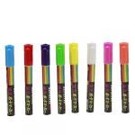  Fluorescent Liquid Chalk Marker Pen 8 Colors Highlighter LED White Black Board