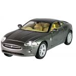 Gift Model Toy 1/38 Diecast Car Alloy Gray Jaguar XK Vehicle Racing /light&sound