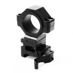 High Profile 25.4mm 30mm Ring QD 20mm Rail Scope Mount For Sight Flashlight