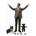 HOT FIGURE TOY 1/6 Mr Bean MR. On-DOG for 12 figure body suit clotes games toys