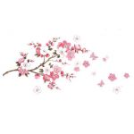 Pink Flower Tree Pattern DIY Removable Art Vinyl Quote Wall Sticker Decal Mural Home Room Dï¿½ï¿½cor