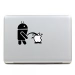 Povos Macbook Air Decoration Sticker For 11,13, 15, 17 laptop