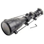 Hunting 3-9X50TA Red Green Cross Optic Scope Sight 20mm Picatinny Mount